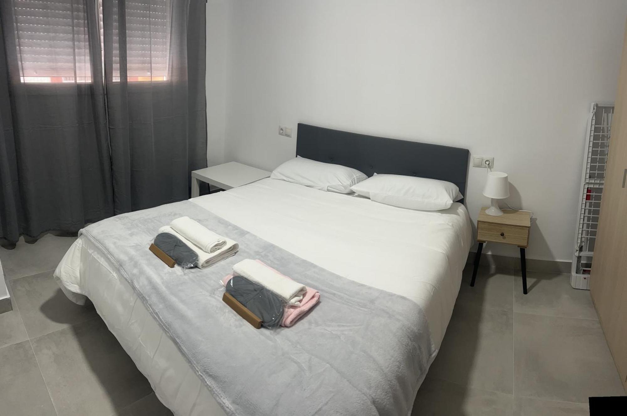 Apartamento Tejares 2B Малага Экстерьер фото